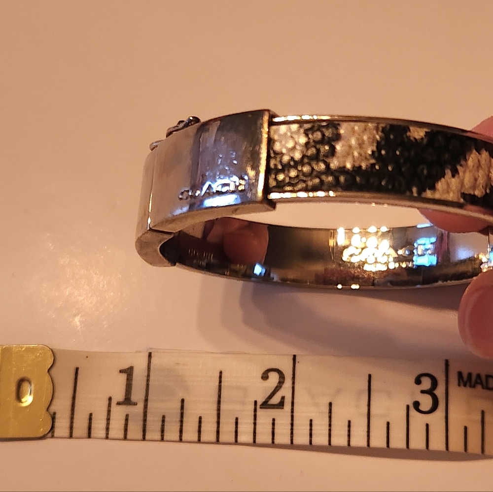 Coach Silver Bracelet